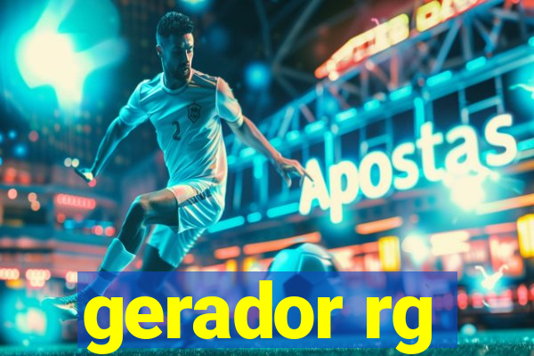 gerador rg